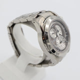 稼働 腕時計 SEIKO セイコー キネティック 7L22-0AC0 クロノグラフ クォーツ シルバー色文字盤 箱・保証書・コマ 25k1115-1