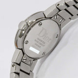稼働 腕時計 Christian Dior ディオール ラ・ディドゥ ディオール D0.32ct CD041111M003 QZ シェル文字盤 付属品有 2026.8月電池 H22791