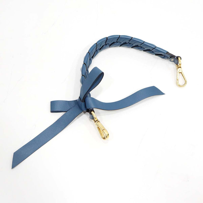 FENDI フェンディ ミニ ストラップ ユー ブルー ハンドル 持ち手