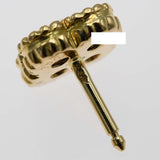 仕上済 VanCleef&Arpels VCA ヴァンクリーフ&アーペル ピアス スイートアルハンブラ オニキス 750 3.4g アクセサリー 箱有 H14949