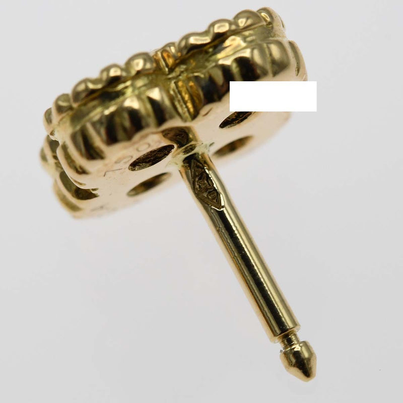 仕上済 VanCleef&Arpels VCA ヴァンクリーフ&アーペル ピアス スイートアルハンブラ オニキス 750 3.4g アクセサリー 箱有 H14949
