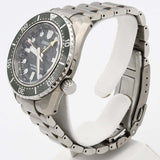 稼働 腕時計 SEIKO セイコー 6R54-00D0 SBEJ009 プロスペックス ダイバースキューバGMT AT グリーン色文字盤 ok1522