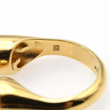 26k894-2 GUCCI グッチ Gucci Blondie グッチブロンディ パール リング サイズS 9.5号 4.7g ケース有 26k894-2