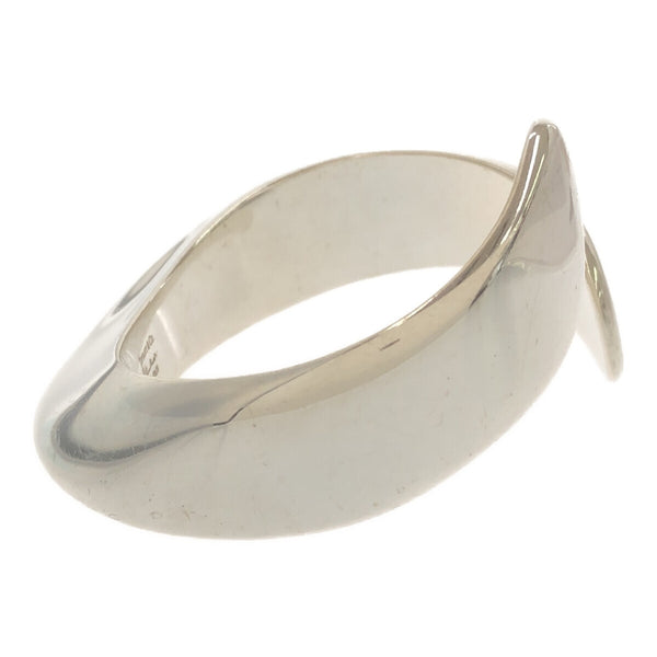 TIFFANY&Co ティファニー カフバングル ウェーブ アクセサリー SV925 シルバー  重量約36.4g H8859