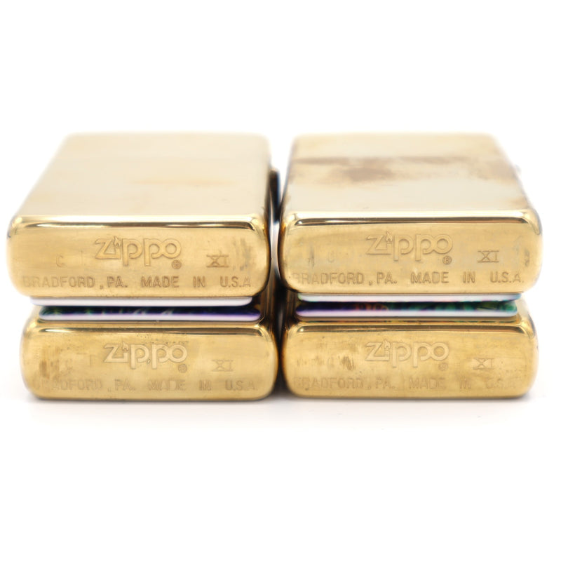 未使用 ZIPPO ジッポ  Mysteries of the Forest ミステリー オブ ザ フォレスト 4点セット オイルライター 喫煙具 H12684-1