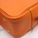 HERMES エルメス ミニプリュム プリュム20 ハンドバッグ 鞄 ◯X刻印 1994年製 オレンジ H20489