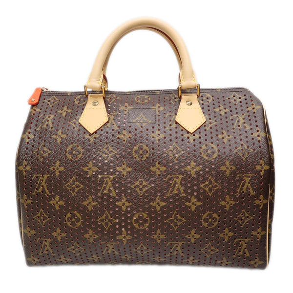 LOUIS VUITTON ルイヴィトン LV モノグラムペルフォ スピーディー M95180 ハンドバック 鞄 袋有 19K47-513