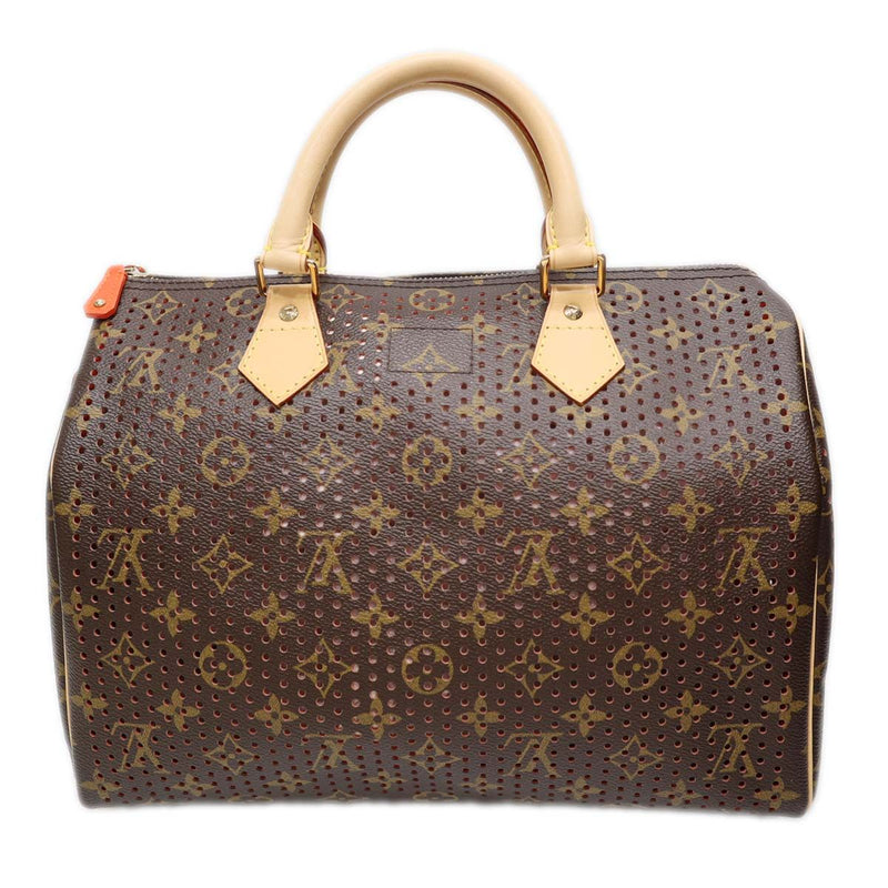 LOUIS VUITTON ルイヴィトン LV モノグラムペルフォ スピーディー M95180 ハンドバック 鞄 袋有 19K47-513