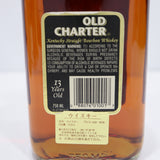 未開栓 お酒 OLD CHARTE オールドチャーター プロプライアターズ・リザーブ ウィスキー 13年 45％ 750ml 23k221-6
