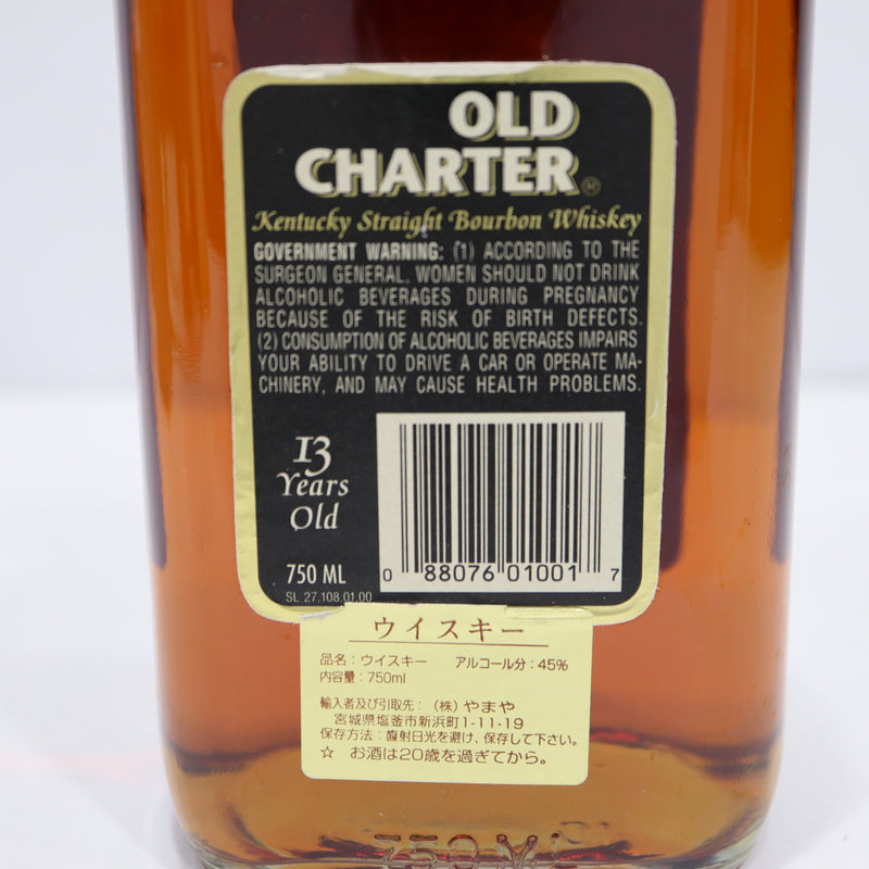 未開栓 お酒 OLD CHARTE オールドチャーター プロプライアターズ・リザーブ ウィスキー 13年 45％ 750ml 23k221-6