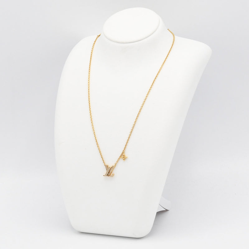 LOUIS VUITTON ルイヴィトン M00596 LV アイコニック ネックレス アクセサリー レディース 箱・保管袋有 H20197