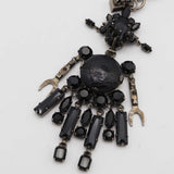 PRADA プラダ チャーム クロコ ロボット 人形 バッグチャーム ブラック 袋 J839