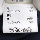 HERMES エルメス スカート タイトスカート 36サイズ 7号 ネイビー 服 レディース ok1199