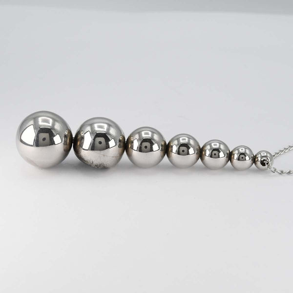 GEORG JENSEN ジョージジェンセン ネックレス ケイブ 925 約17.7g アクセサリー 25k651-9
