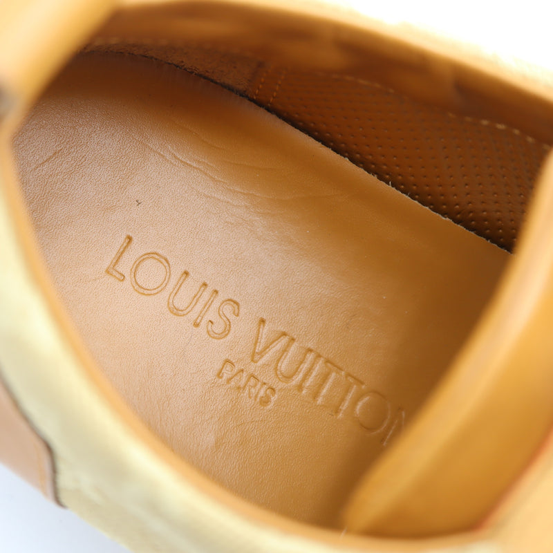 LOUIS VUITTON ルイヴィトン スニーカー モノグラム GO1014 37 1/2 靴 ブラウン系 レディース 25k355-4