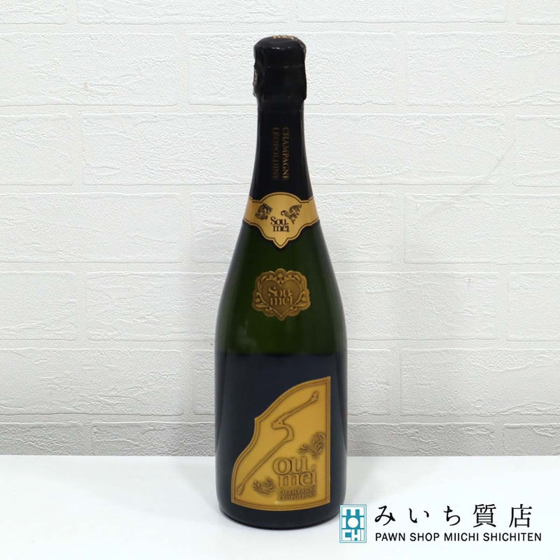 未開栓 Soumei ソウメイ ブリュット 12.5％ 750ml シャンパン 果実酒 フランス