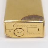 Cartier カルティエ ガスライター 五角 ローラー式 ゴールドカラー 喫煙具 着火未確認 ok1856