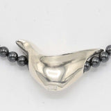 GEORG JENSEN ジョージジェンセン ヘマタイト ネックレス 925 約44.8g アクセサリー ko219
