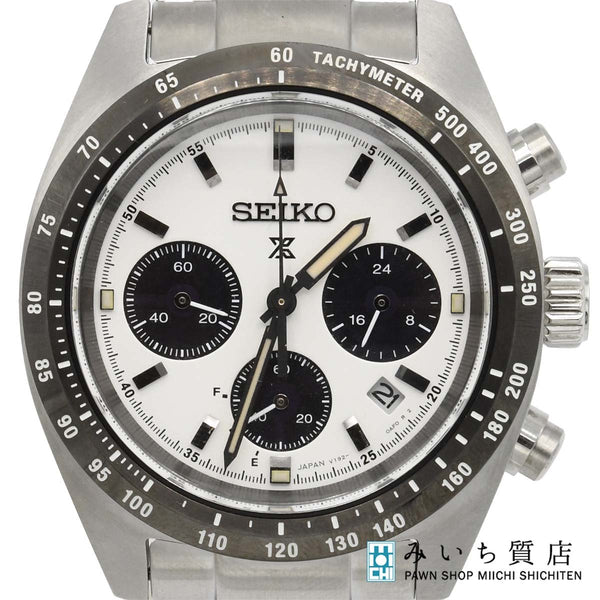 腕時計 稼働 SEIKO セイコー プロスペックス SBDL085 クォーツ 白色文字盤 箱有 23k411-1