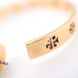 TORY BURCH トリーバーチ フックピアス ロゴ ゴールドカラー アクセサリー レディース k1361