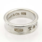 TIFFANY&Co. ティファニー ナローリング 1837 13号 シルバー 925 指輪 約7.3g アクセサリー H20391