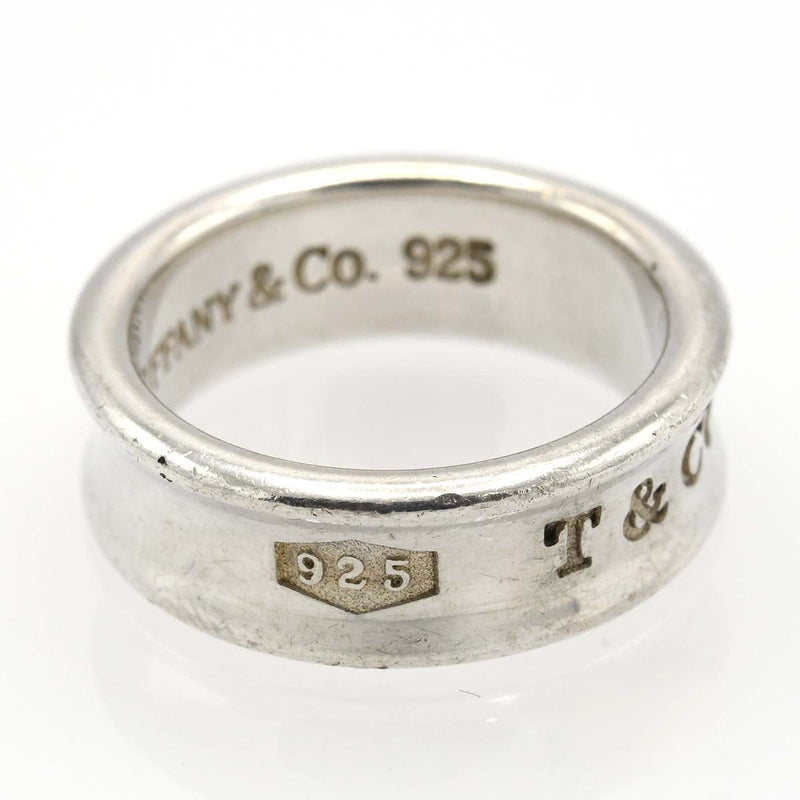 TIFFANY&Co. ティファニー ナローリング 1837 13号 シルバー 925 指輪 約7.3g アクセサリー H20391