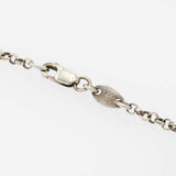 CHROME HEARTS クロムハーツ TINY CH CROSS タイニー CHクロス ネックレス 925 アクセサリー 付属品有 21k381-1