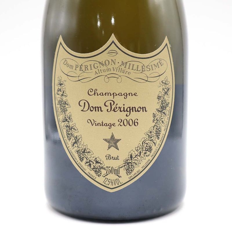 お酒 未開栓 シャンパン ドンペリニヨン ヴィンテージ 2006 750ml 12.5度 箱あり 25k699-4