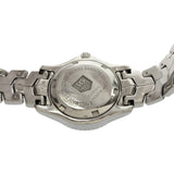 腕時計 稼働 TAG HEUER タグホイヤー WJ1313 クォーツ シェル文字盤 2025.7電池交換済 K96