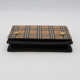 BURBERRY バーバリー 名刺入れ カードケース ノバチェック ベージュ系 H17885
