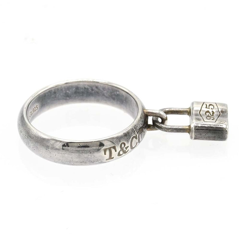 TIFFANY&Co. ティファニー リング カデナ シルバー925 1837 アクセサリー 3.7g 箱有 M4244