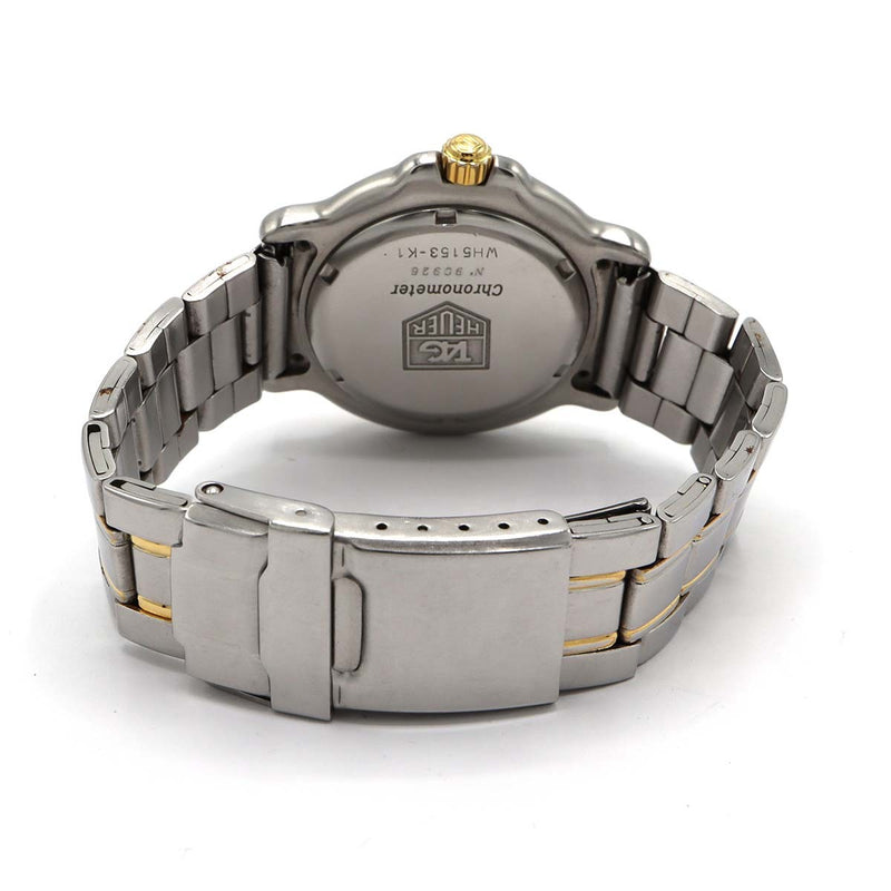 稼働 腕時計 TAG HEUER タグホイヤー 6000シリーズ デイト WH5253-K1