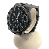 腕時計 稼働  LUMINOX ルミノックス F-117 NIGHTHAWK 3400 クォーツ ラックメタル ブラック色文字盤 ギャラ/コマ M4317