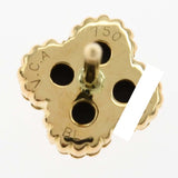 仕上済 VanCleef&Arpels VCA ヴァンクリーフ&アーペル ピアス スイートアルハンブラ オニキス 750 3.4g アクセサリー 箱有 H14949