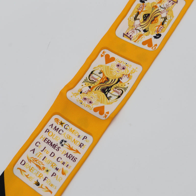 HERMES エルメス ツイリー Jeu De Cartes ジュード カルツ トランプ柄