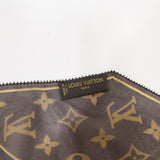 LOUIS VUITTON LV ルイヴィトン スカーフ M72123 ヒョウ柄 服飾小物 M3661
