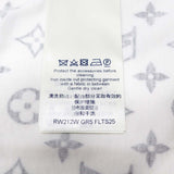 LOUIS VUITTON ルイヴィトン Tシャツ Mサイズ CA36929 モノグラム メンズ 白 チェーン付き H20817