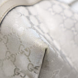 GUCCI グッチ トートバッグ 197953 GG シルバー ハンドバッグ レディース M3818