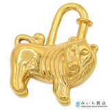 HERMES エルメス カデナ ライオン AFRICA 1997刻印 限定 L'Afrique 約28.7g アクセサリー H18950