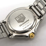 稼働 腕時計 TAG HEUER タグホイヤー 6000シリーズ デイト WH5253-K1 自動巻き メンズ ベルト社外 H21702