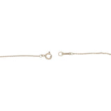 TIFFANY&Co. ティファニー ネックレス スモールクロス 925 約2.7g アクセサリー 箱 H12081