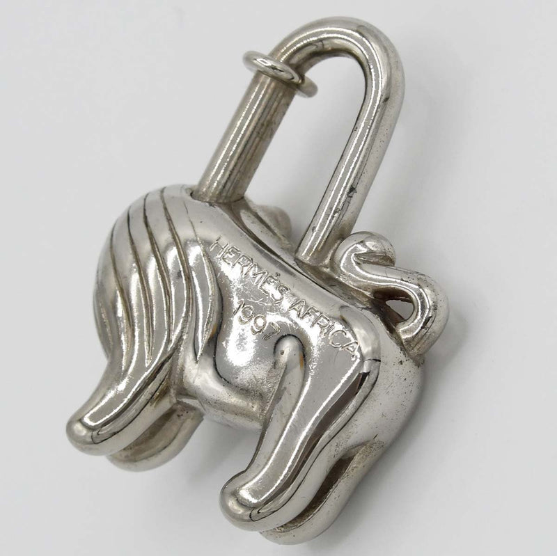 HERMES エルメス カデナ ライオン AFRICA 1997刻印 限定 L'Afrique 約28.4g アクセサリー H18951