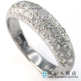 仕上済 VanCleef&Arpels VCA ヴァンクリーフ&アーペル リング サイズ51 ダイヤモンド 750 3.7g アクセサリー H10348