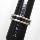 BVLGARI ブルガリ B-zero1 ビーゼロワン セーブザチルドレン 1バンド リング 指輪 925 #64 約22.5号 7.5g 箱 26k593-1