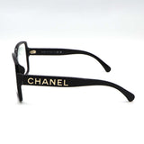 CHANEL シャネル サングラス 5408-S-A c.622/SB 56□17 スクエア イエロー系レンズ 度なし 箱保取説クロス 25s1395-1