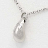 TIFFANY＆Co. ティファニー ネックレス ティアドロップ PT950 約3.3g アクセサリー レディース 箱有 M3723