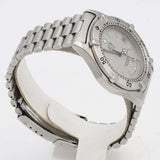 腕時計 稼働 TAG HEUER タグ・ホイヤー 962.206-2 クォーツ プロフェッショナル シルバー色文字盤 25s806-1
