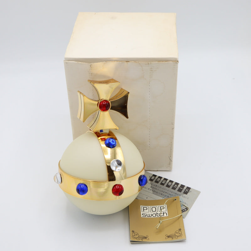 Vivienne Westwood ヴィヴィアンウエストウッド Swatch スウォッチ POP クォーツ 2025.9電池交換済み H12372