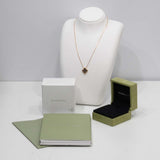 仕上済 VanCleef&Arpels VCA ヴァンクリーフ&アーペル ネックレス ヴィンテージアルハンブラ グレーマザーオブパール 750 5.0g 箱保有 k1135