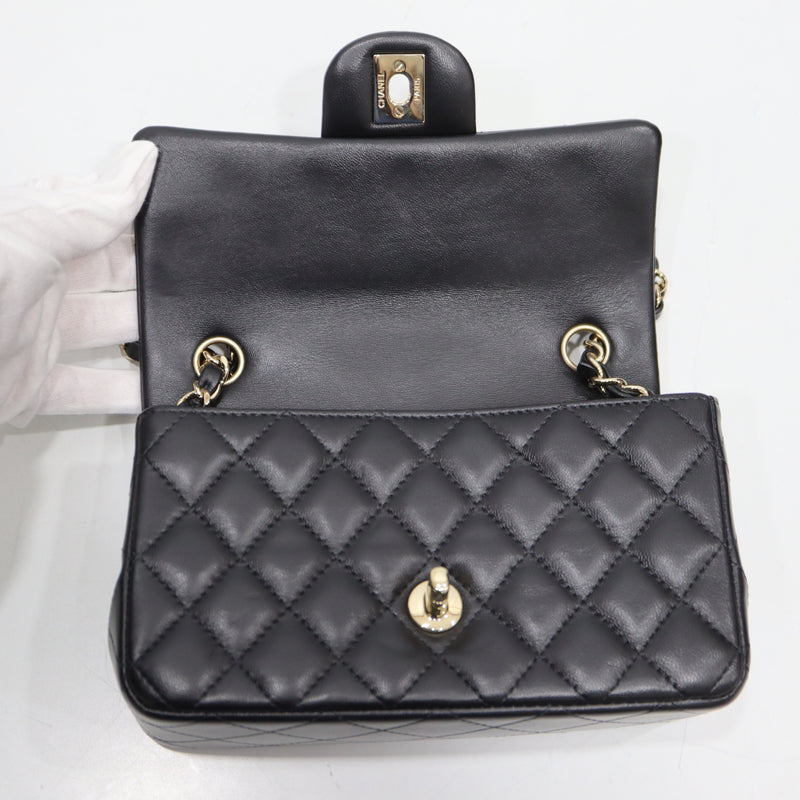 CHANEL シャネル A69900-Y04059 ミニクラシック チェーンショルダー
